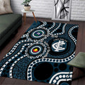 Carlton NAIDOC Week 2026 Personalised Area Rug 50 Years of Deadly Aboriginal Art