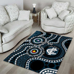 Carlton NAIDOC Week 2026 Personalised Area Rug 50 Years of Deadly Aboriginal Art