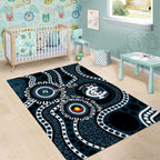 Carlton NAIDOC Week 2026 Personalised Area Rug 50 Years of Deadly Aboriginal Art