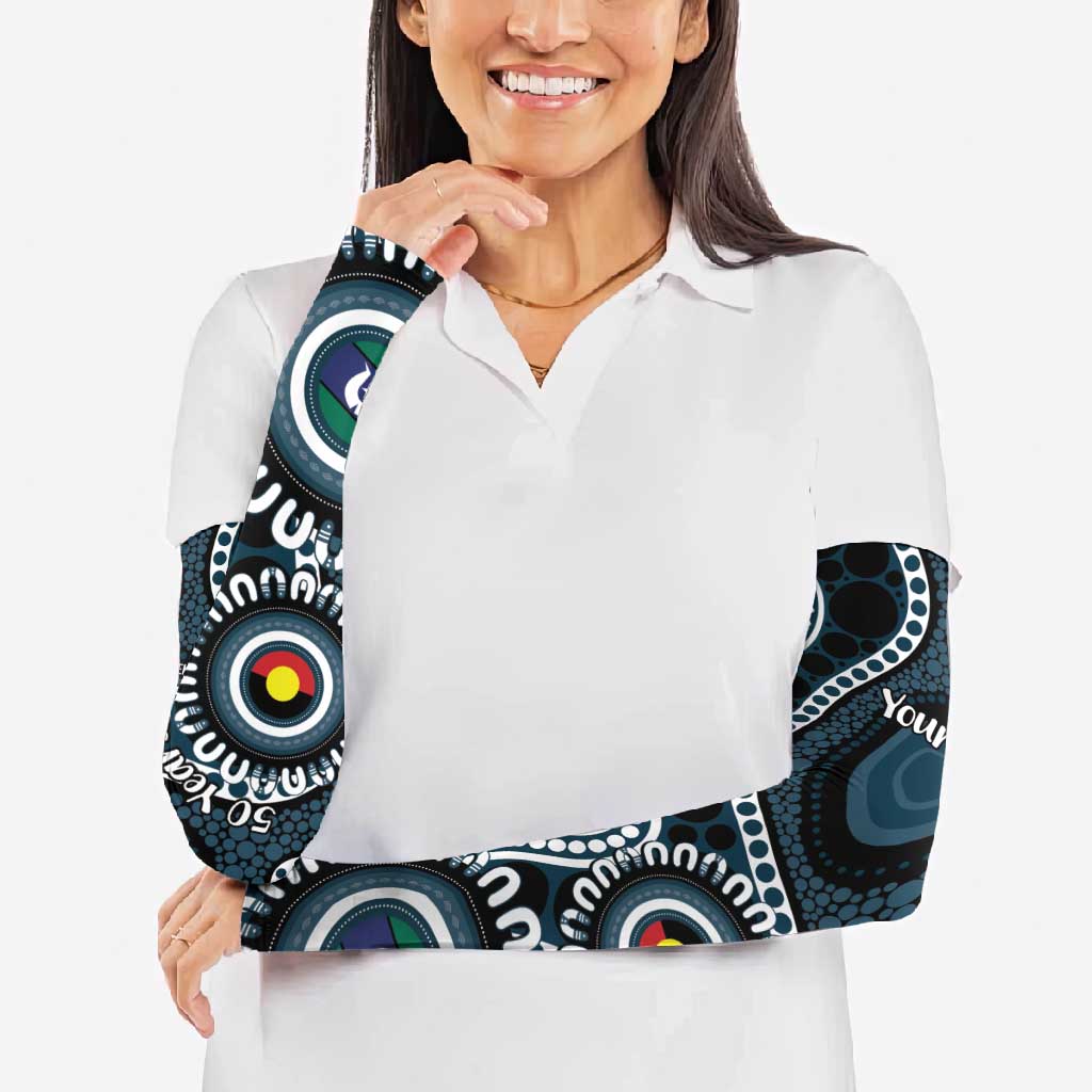 Carlton NAIDOC Week 2026 Personalised Arm Sleeves 50 Years of Deadly Aboriginal Art