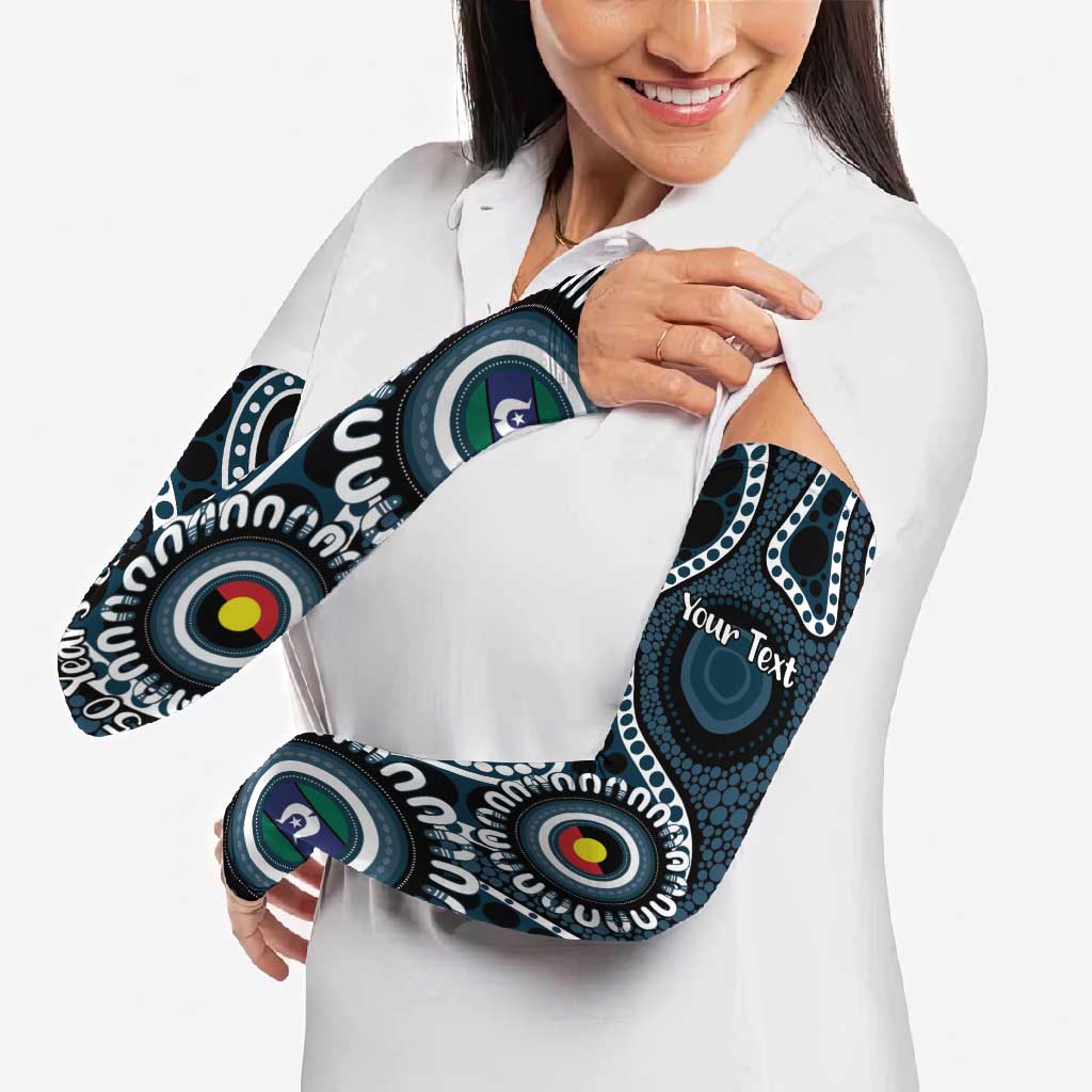 Carlton NAIDOC Week 2026 Personalised Arm Sleeves 50 Years of Deadly Aboriginal Art