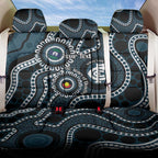 Carlton NAIDOC Week 2026 Personalised Back Car Seat Cover 50 Years of Deadly Aboriginal Art