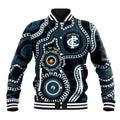 Carlton NAIDOC Week 2026 Personalised Baseball Jacket 50 Years of Deadly Aboriginal Art