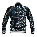 Carlton NAIDOC Week 2026 Personalised Baseball Jacket 50 Years of Deadly Aboriginal Art