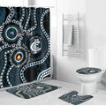 Carlton NAIDOC Week 2026 Personalised Bathroom Set 50 Years of Deadly Aboriginal Art