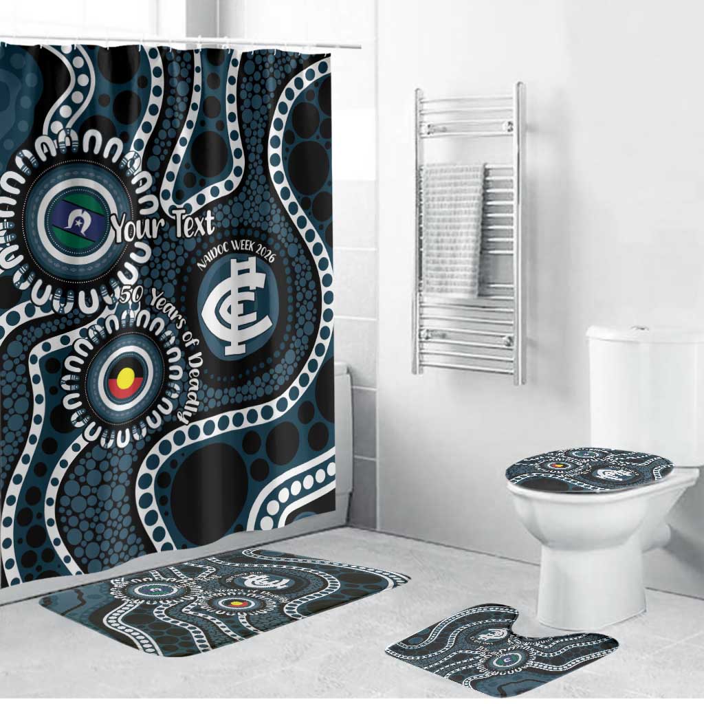 Carlton NAIDOC Week 2026 Personalised Bathroom Set 50 Years of Deadly Aboriginal Art
