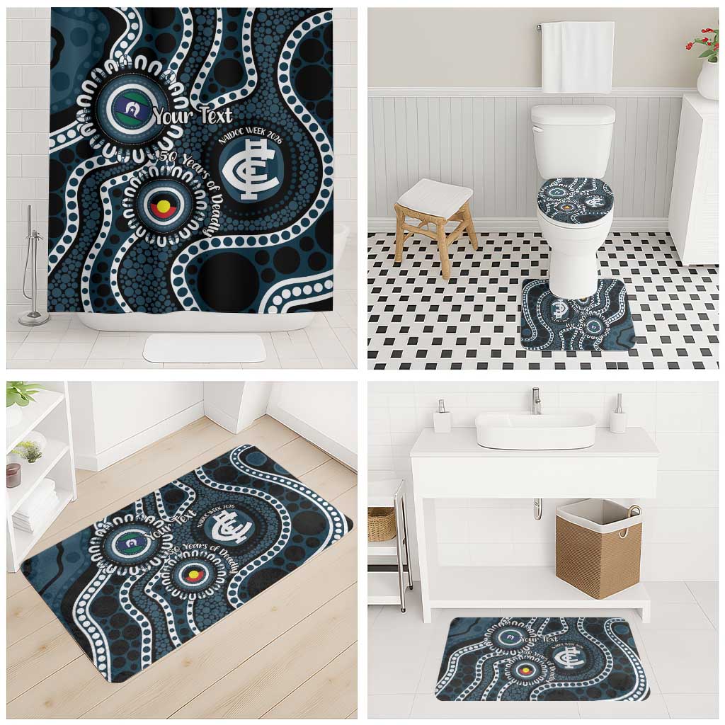 Carlton NAIDOC Week 2026 Personalised Bathroom Set 50 Years of Deadly Aboriginal Art