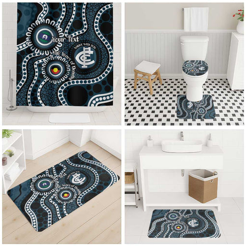 Carlton NAIDOC Week 2026 Personalised Bathroom Set 50 Years of Deadly Aboriginal Art