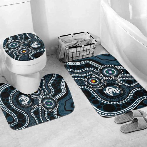 Carlton NAIDOC Week 2026 Personalised Bathroom Set 50 Years of Deadly Aboriginal Art