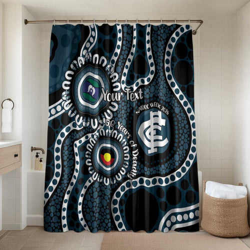 Carlton NAIDOC Week 2026 Personalised Bathroom Set 50 Years of Deadly Aboriginal Art
