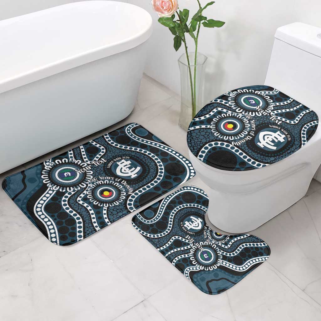 Carlton NAIDOC Week 2026 Personalised Bathroom Set 50 Years of Deadly Aboriginal Art