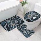 Carlton NAIDOC Week 2026 Personalised Bathroom Set 50 Years of Deadly Aboriginal Art