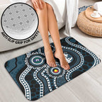 Carlton NAIDOC Week 2026 Personalised Bathroom Set 50 Years of Deadly Aboriginal Art