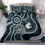 Carlton NAIDOC Week 2026 Personalised Bedding Set 50 Years of Deadly Aboriginal Art