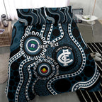 Carlton NAIDOC Week 2026 Personalised Bedding Set 50 Years of Deadly Aboriginal Art