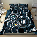 Carlton NAIDOC Week 2026 Personalised Bedding Set 50 Years of Deadly Aboriginal Art