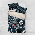 Carlton NAIDOC Week 2026 Personalised Bedding Set 50 Years of Deadly Aboriginal Art