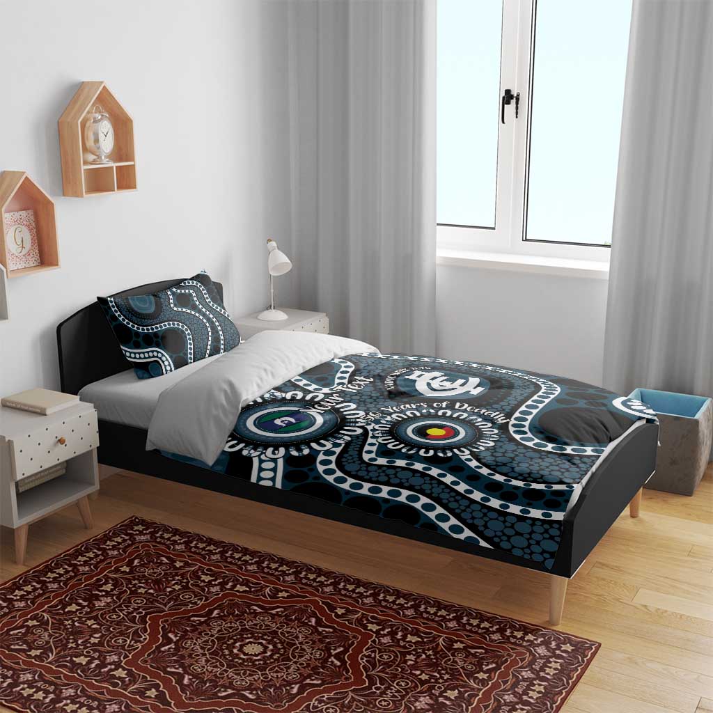 Carlton NAIDOC Week 2026 Personalised Bedding Set 50 Years of Deadly Aboriginal Art