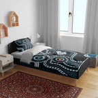 Carlton NAIDOC Week 2026 Personalised Bedding Set 50 Years of Deadly Aboriginal Art