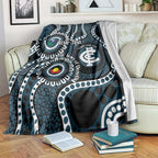 Carlton NAIDOC Week 2026 Personalised Blanket 50 Years of Deadly Aboriginal Art