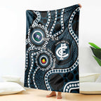 Carlton NAIDOC Week 2026 Personalised Blanket 50 Years of Deadly Aboriginal Art