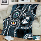 Carlton NAIDOC Week 2026 Personalised Blanket 50 Years of Deadly Aboriginal Art