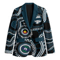 Carlton NAIDOC Week 2026 Personalised Blazer 50 Years of Deadly Aboriginal Art