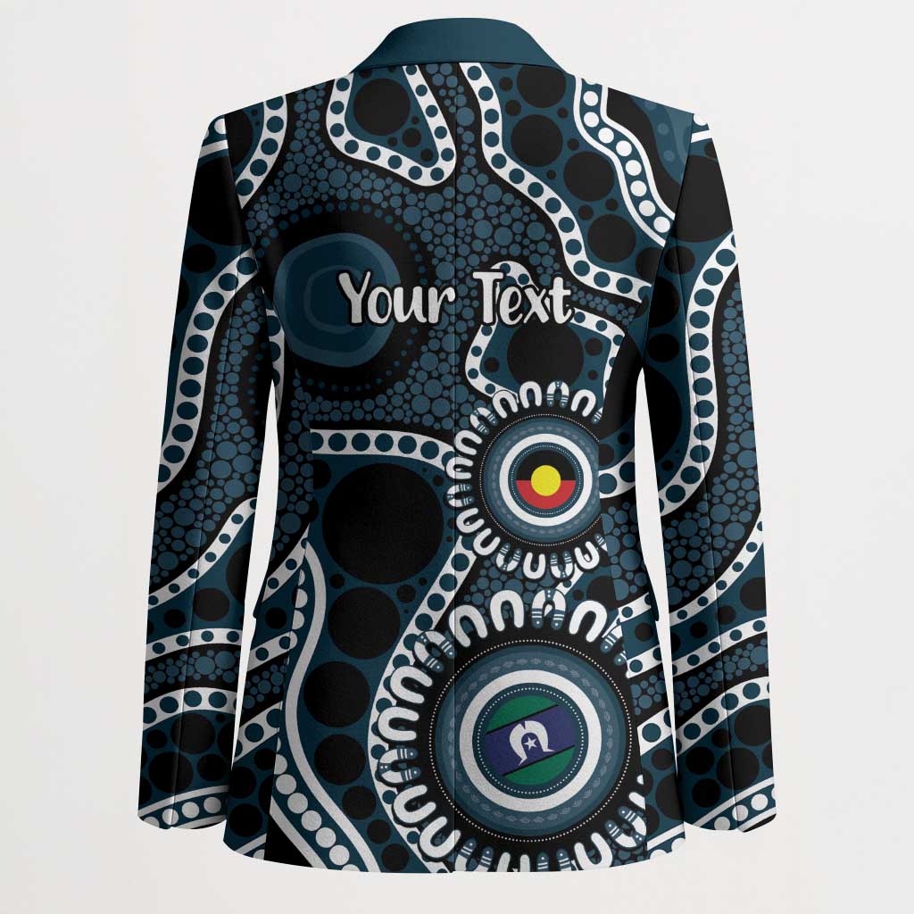 Carlton NAIDOC Week 2026 Personalised Blazer 50 Years of Deadly Aboriginal Art