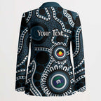 Carlton NAIDOC Week 2026 Personalised Blazer 50 Years of Deadly Aboriginal Art