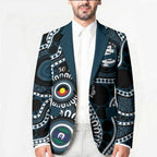Carlton NAIDOC Week 2026 Personalised Blazer 50 Years of Deadly Aboriginal Art