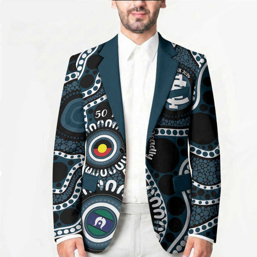 Carlton NAIDOC Week 2026 Personalised Blazer 50 Years of Deadly Aboriginal Art