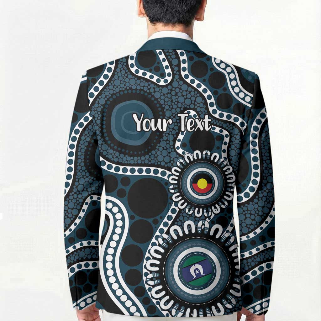 Carlton NAIDOC Week 2026 Personalised Blazer 50 Years of Deadly Aboriginal Art