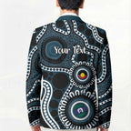 Carlton NAIDOC Week 2026 Personalised Blazer 50 Years of Deadly Aboriginal Art