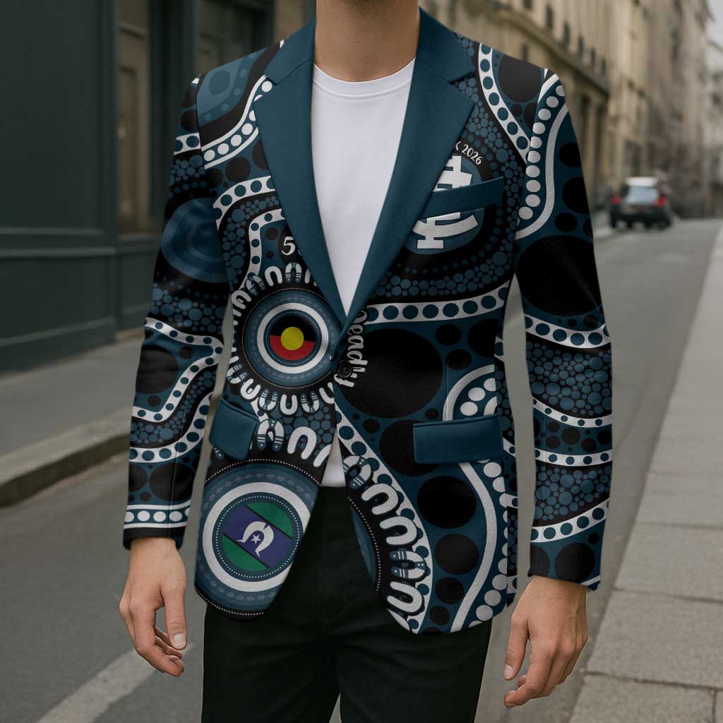 Carlton NAIDOC Week 2026 Personalised Blazer 50 Years of Deadly Aboriginal Art