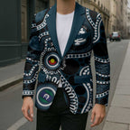 Carlton NAIDOC Week 2026 Personalised Blazer 50 Years of Deadly Aboriginal Art