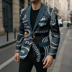 Carlton NAIDOC Week 2026 Personalised Blazer 50 Years of Deadly Aboriginal Art