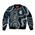 Carlton NAIDOC Week 2026 Personalised Bomber Jacket 50 Years of Deadly Aboriginal Art