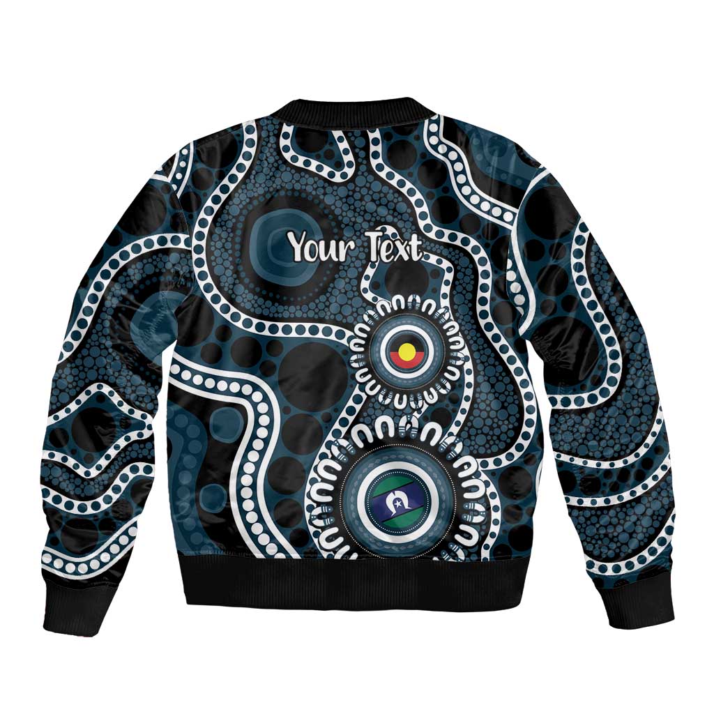 Carlton NAIDOC Week 2026 Personalised Bomber Jacket 50 Years of Deadly Aboriginal Art