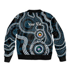 Carlton NAIDOC Week 2026 Personalised Bomber Jacket 50 Years of Deadly Aboriginal Art