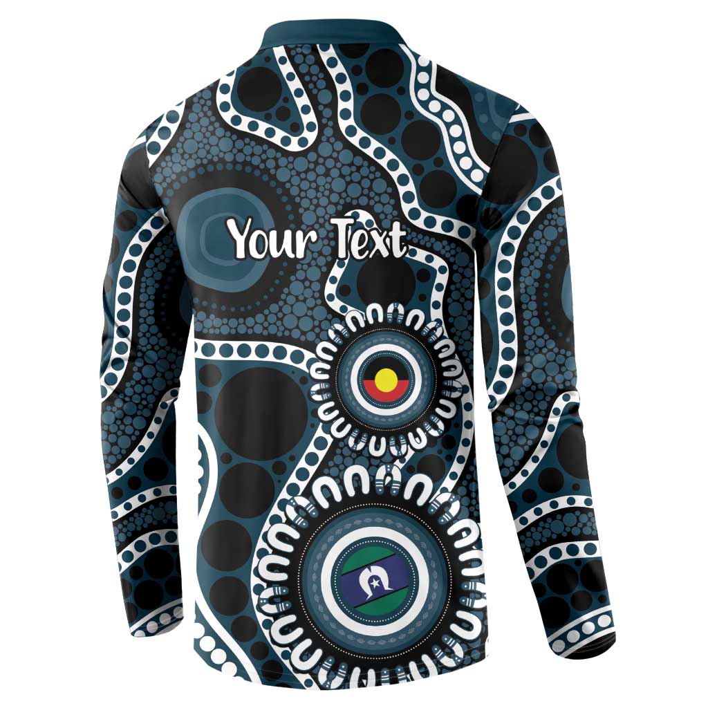 Carlton NAIDOC Week 2026 Personalised Button Sweatshirt 50 Years of Deadly Aboriginal Art