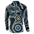 Carlton NAIDOC Week 2026 Personalised Button Sweatshirt 50 Years of Deadly Aboriginal Art
