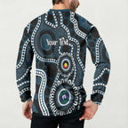 Carlton NAIDOC Week 2026 Personalised Button Sweatshirt 50 Years of Deadly Aboriginal Art
