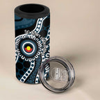 Carlton NAIDOC Week 2026 Personalised 4 in 1 Can Cooler Tumbler 50 Years of Deadly Aboriginal Art