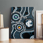 Carlton NAIDOC Week 2026 Personalised Canvas Wall Art 50 Years of Deadly Aboriginal Art