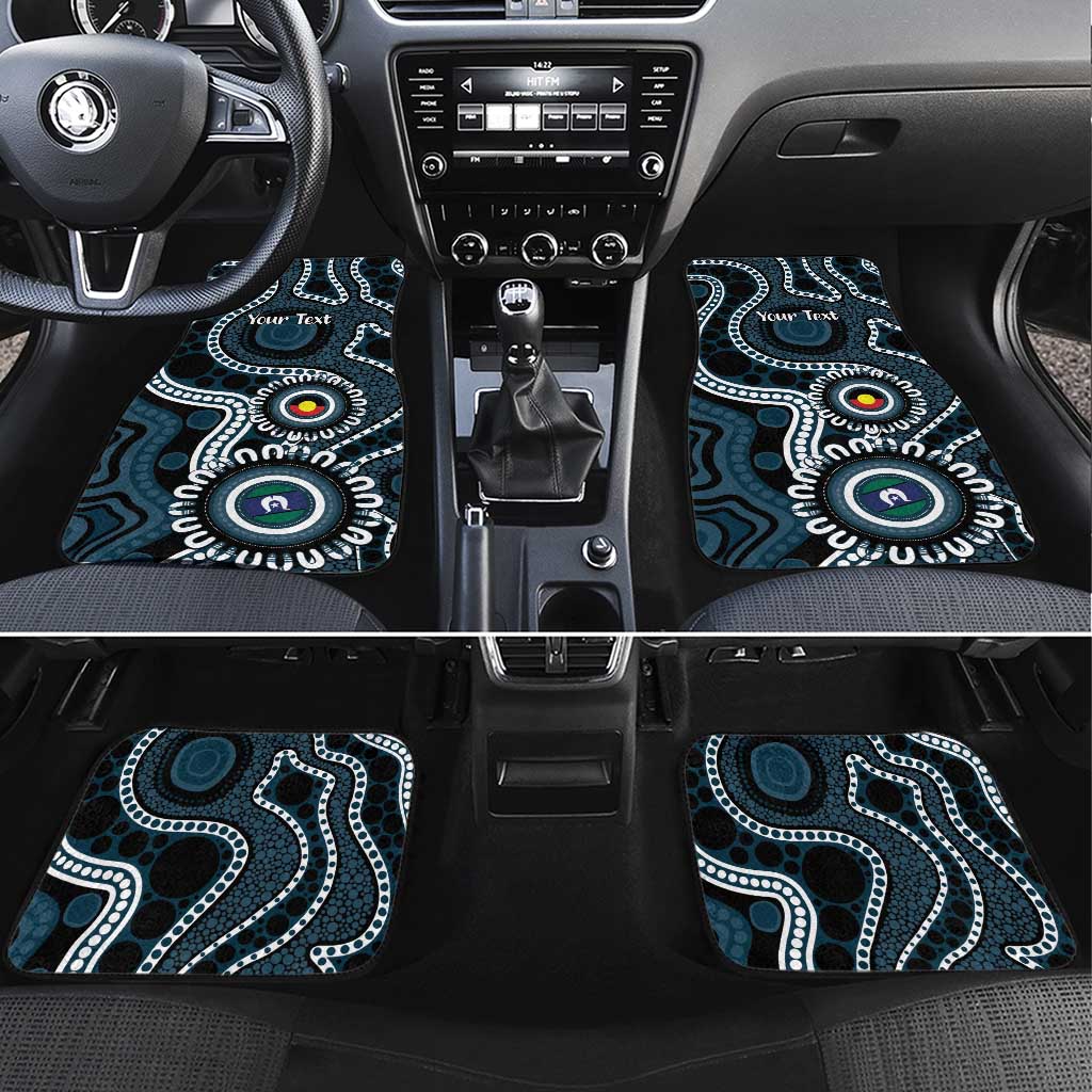 Carlton NAIDOC Week 2026 Personalised Car Mats 50 Years of Deadly Aboriginal Art