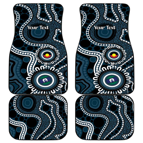 Carlton NAIDOC Week 2026 Personalised Car Mats 50 Years of Deadly Aboriginal Art