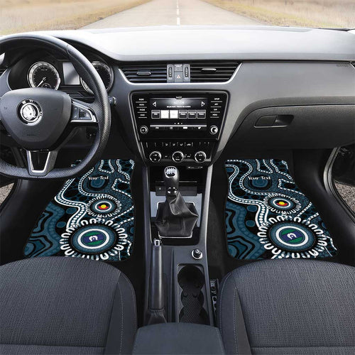 Carlton NAIDOC Week 2026 Personalised Car Mats 50 Years of Deadly Aboriginal Art