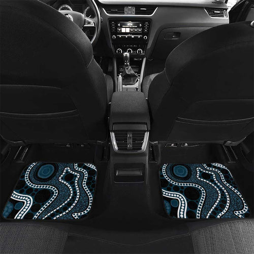 Carlton NAIDOC Week 2026 Personalised Car Mats 50 Years of Deadly Aboriginal Art
