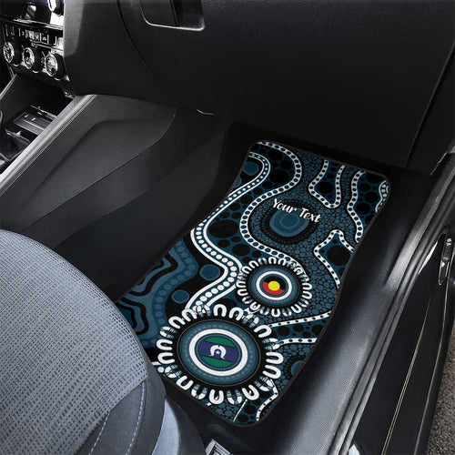 Carlton NAIDOC Week 2026 Personalised Car Mats 50 Years of Deadly Aboriginal Art