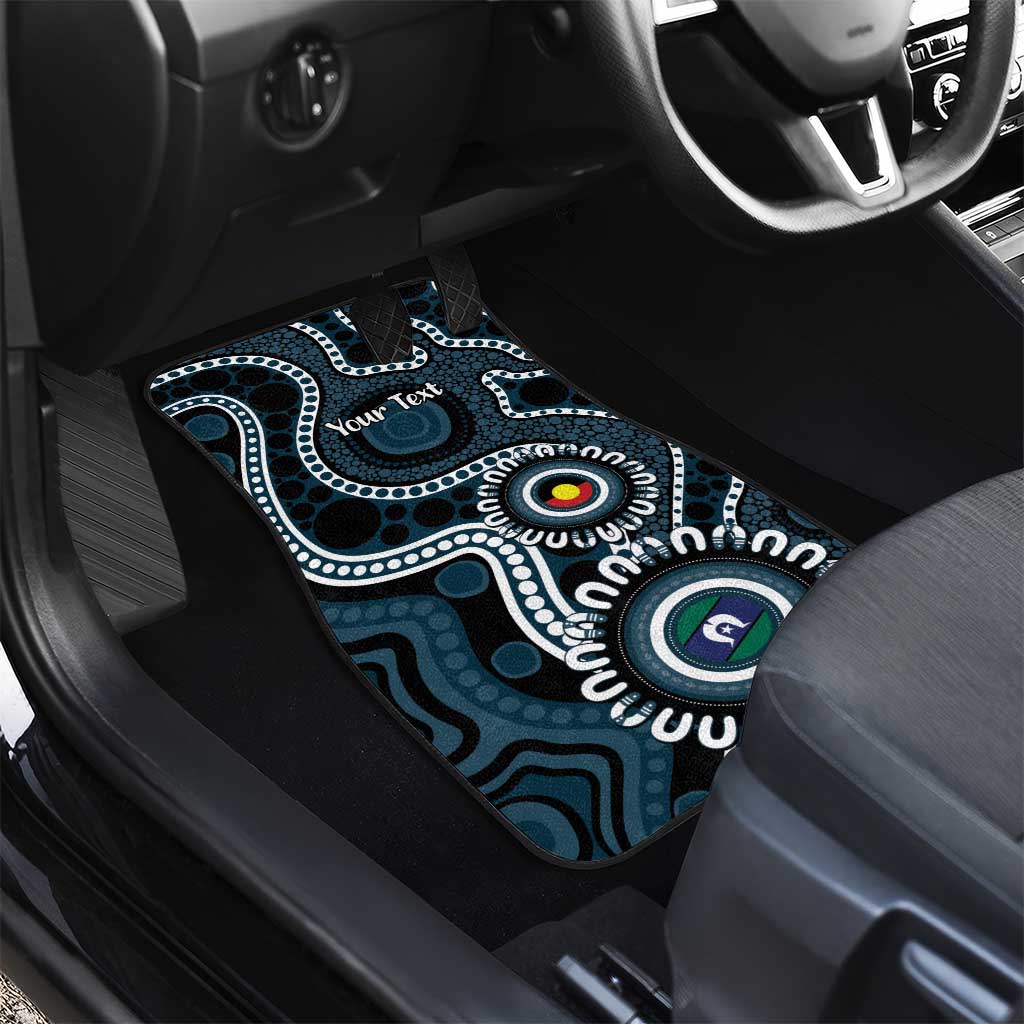 Carlton NAIDOC Week 2026 Personalised Car Mats 50 Years of Deadly Aboriginal Art
